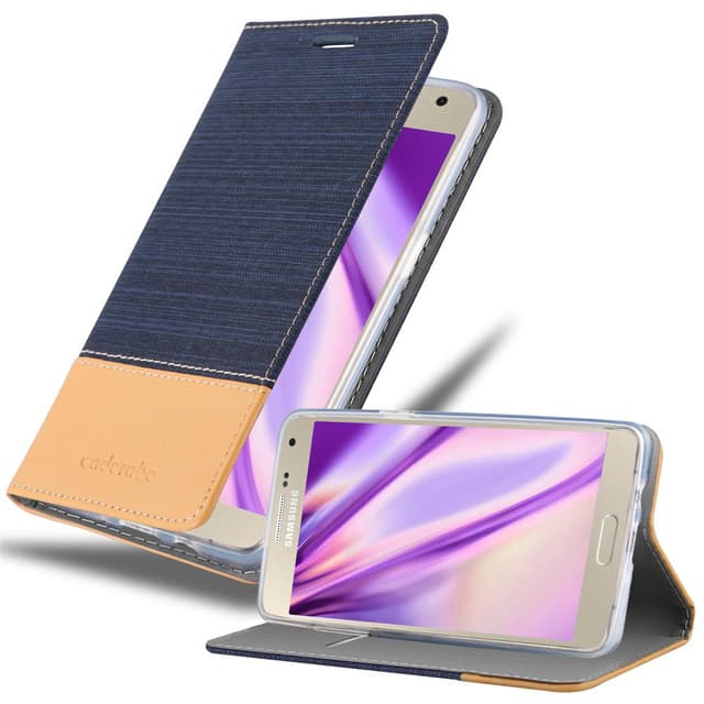 Samsung Galaxy A5 2015 Plånboksfodral Skal (Blå)