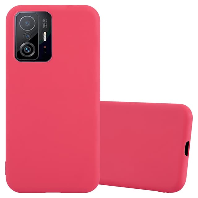 Cover Xiaomi 11T / 11T PRO Etui Case (Rød)