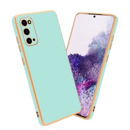Samsung Galaxy S20 Skal Fodral Case (Grön)
