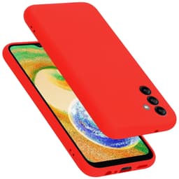 Samsung Galaxy A04s Suojakuori Suojakotelo (Punainen)