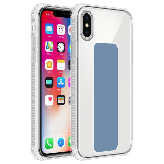 iPhone X / XS Etui Case Cover (Blå)