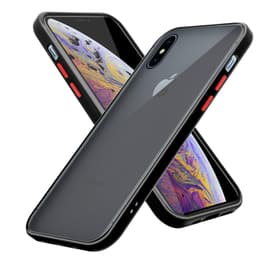 iPhone XS MAX Suojakuori Kotelo (Läpinäkyvä)