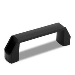 Bærehåndtag Håndtag Plasthåndtag Sort (180 mm)