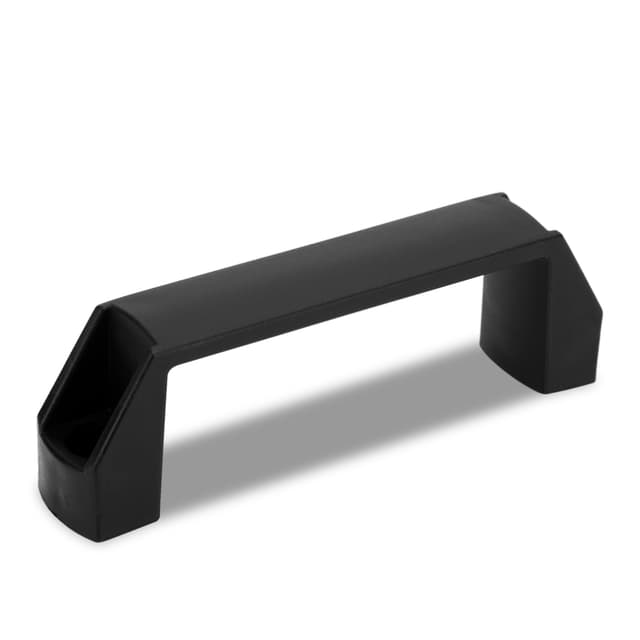 Bærehåndtak Håndtak Plasthåndtak Svart (180 mm)