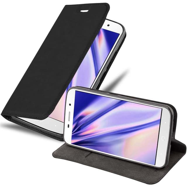 Cover ZTE Blade A602 Etui Case (Sort)