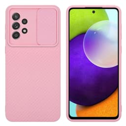 Deksel Samsung Galaxy A52 (4G / 5G) / A52s cover (rosa)