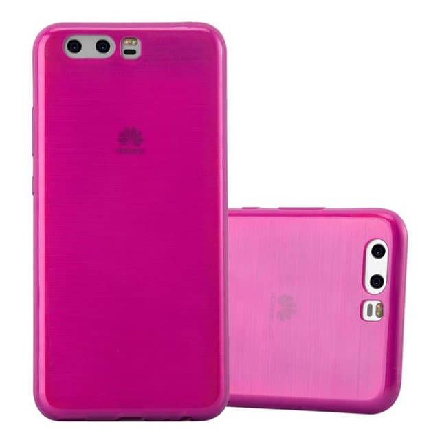 Huawei P10 Cover Etui Case (Lyserød)