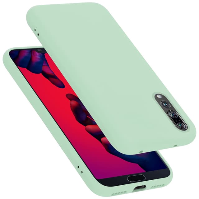 Huawei P20 PRO / P20 PLUS Cover Etui Case (Grøn)