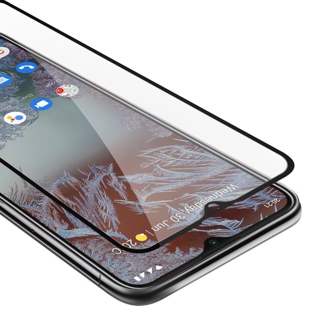 Nokia G10 / G20 Skjermbeskytter Skärmskydd (svart)