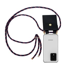 Samsung Galaxy S20 ULTRA Etui Cover Kæde (Blå)