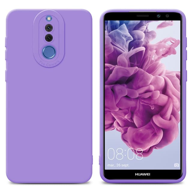 Huawei MATE 10 LITE Cover Etui Case (Lilla)