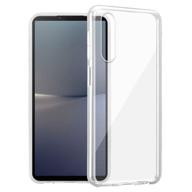 Sony Xperia 10 V Skal Fodral Case (Genomskinlig)