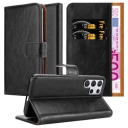 Cover Samsung Galaxy S22 ULTRA Etui Case (Sort)