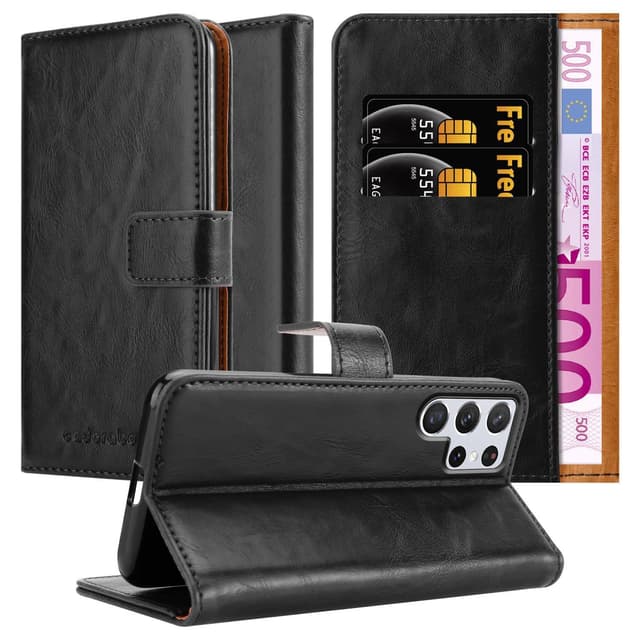 Cover Samsung Galaxy S22 ULTRA Etui Case (Sort)