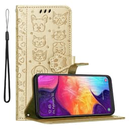 Samsung Galaxy A50 4G / A50s / A30s lommebokdeksel case