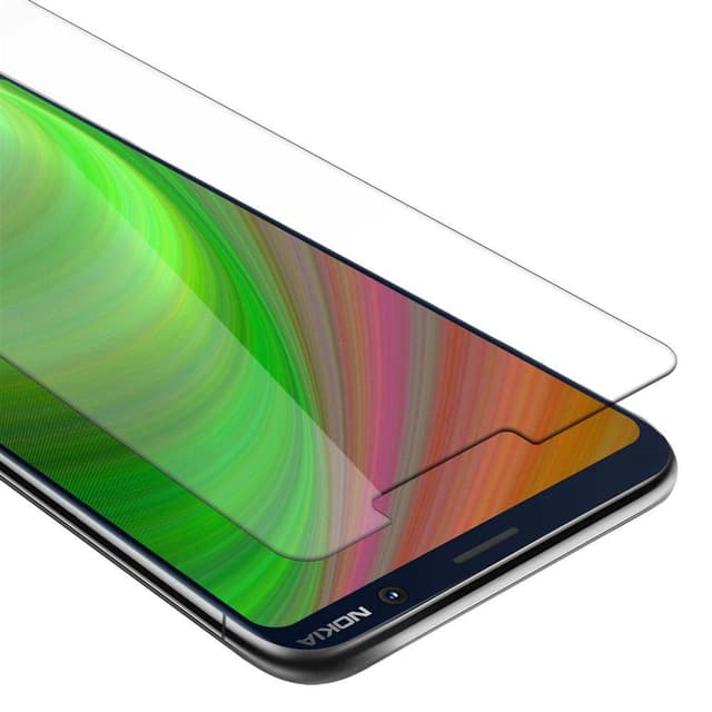 Nokia 7 PLUS Skærmbeskytter Beskyttelsesglas