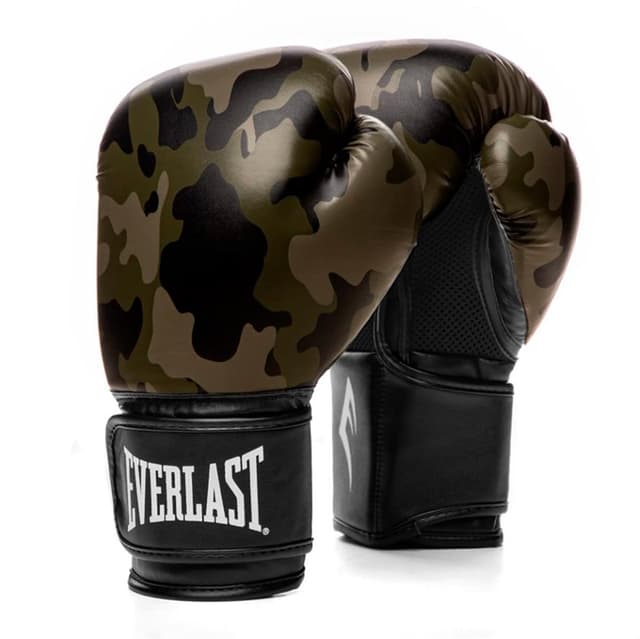 Everlast Spark Boksehandsker - Camo 16OZ