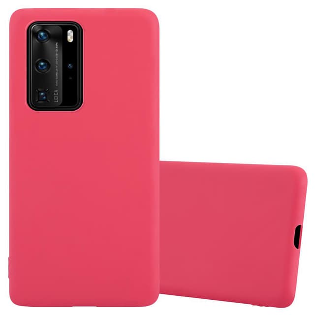 Cover Huawei P40 PRO / P40 PRO+ Etui Case (Rød)