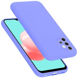 Samsung Galaxy A32 4G Suojakuori Kotelo (Violetti)