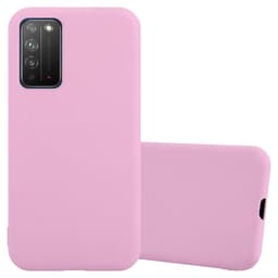 Honor X10 deksel tpu case cover (rosa)
