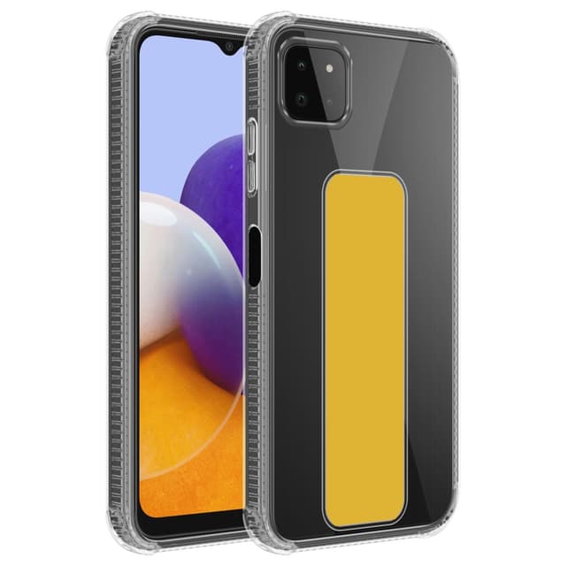 Samsung Galaxy A22 5G Skal Fodral Case (Gul)