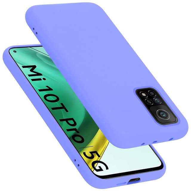 Xiaomi Mi 10T / Mi 10T PRO Cover Etui Case (Lilla)