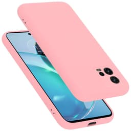 Motorola MOTO G72 Skal Fodral Case (Rosa)