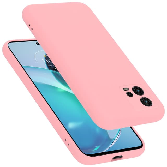 Motorola MOTO G72 Skal Fodral Case (Rosa)
