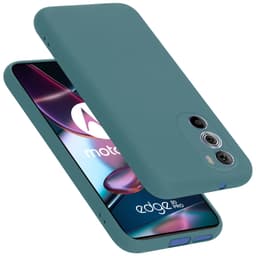 Motorola EDGE 30 PRO / EDGE+ Skal Fodral Case (Grön)