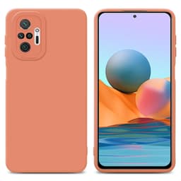 Skal Xiaomi RedMi NOTE 10 PRO Fodral Case (Orange)