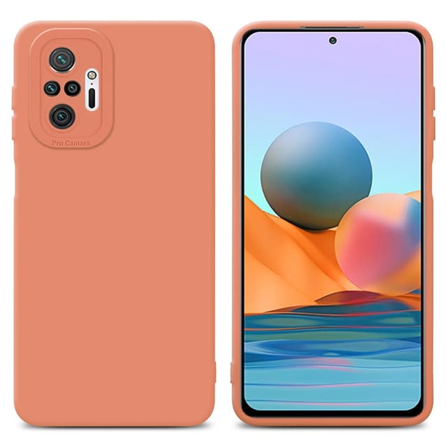 Skal Xiaomi RedMi NOTE 10 PRO Fodral Case (Orange)