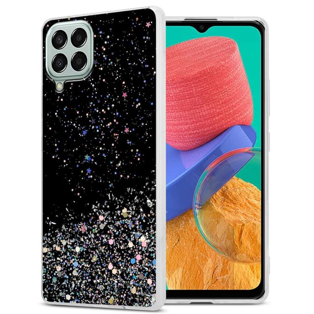 Samsung Galaxy M33 5G Cover Etui Case (Sort)