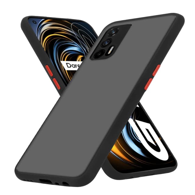 Realme GT / GT Neo 2T / Q3 PRO Skal Fodral Case (Svart)