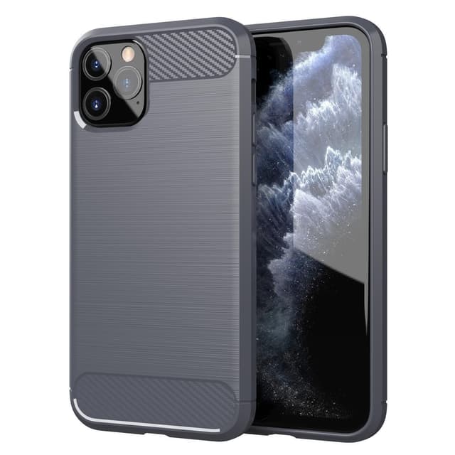iPhone 11 PRO MAX Cover TPU Etui (Grå)