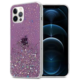iPhone 12 / 12 PRO Suojakuori Kotelo (Violetti)