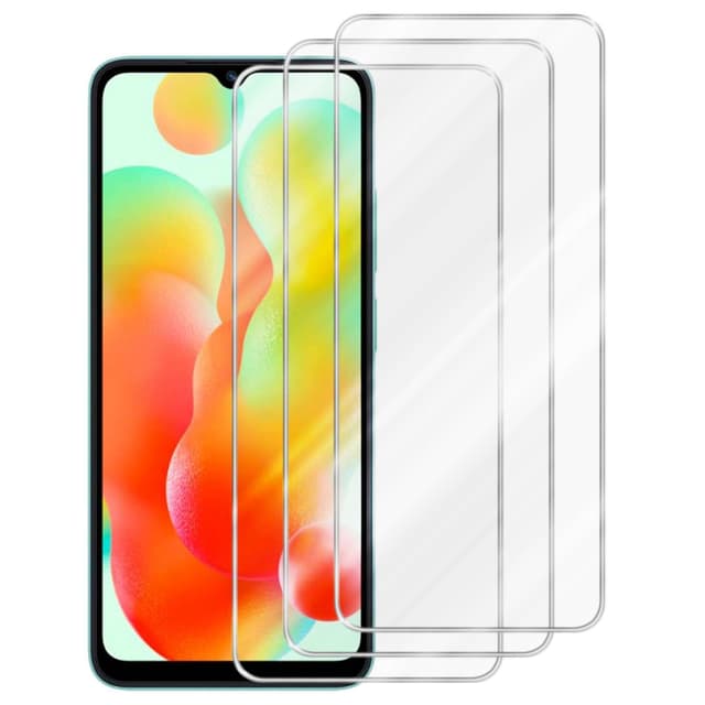 Xiaomi RedMi 11A / RedMi 12C / POCO C55 3x Suojakalvo