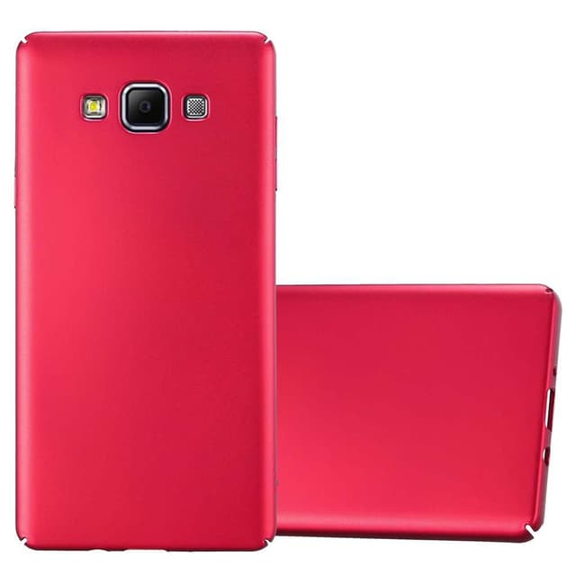 Samsung Galaxy A7 2015 Cover Etui Case (Rød)