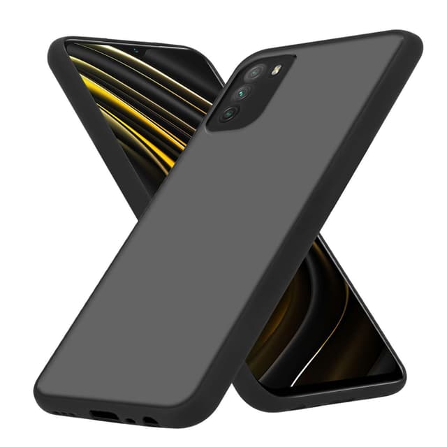 Xiaomi POCO M3 Etui Case Cover (Sort)