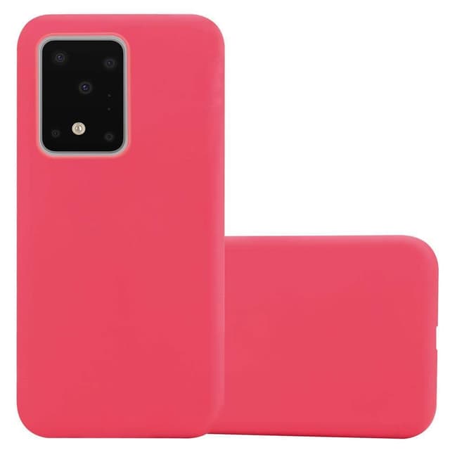 Cover Samsung Galaxy S20 ULTRA Etui Case (Rød)