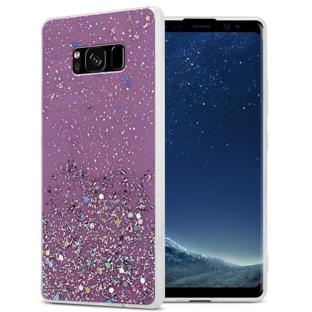 Samsung Galaxy S8 Cover Etui Case (Lilla)