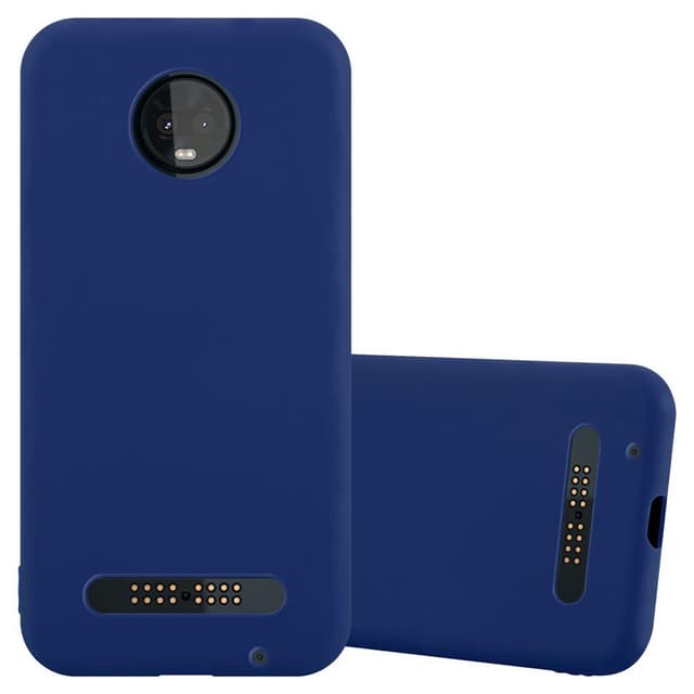 Skal Motorola MOTO Z3 PLAY Fodral Case (Blå)