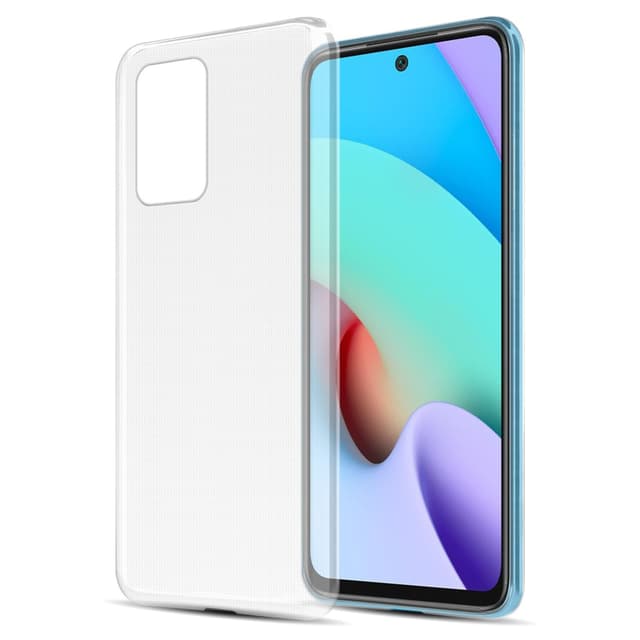 Xiaomi RedMi 10 Skal Fodral Case (Transparent)