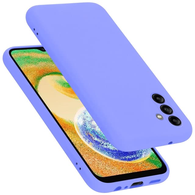 Samsung Galaxy A04s Cover Etui Case (Lilla)