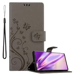 Samsung Galaxy NOTE 10 PLUS lommebokdeksel Blomster