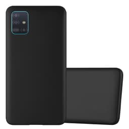 Samsung Galaxy A71 4G Suojakuori Suojakotelo Case