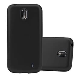 Nokia 1 2018 Cover Etui Case (Sort)