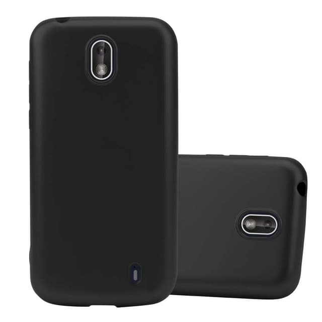 Skal Nokia 1 2018 Fodral Case (Svart)