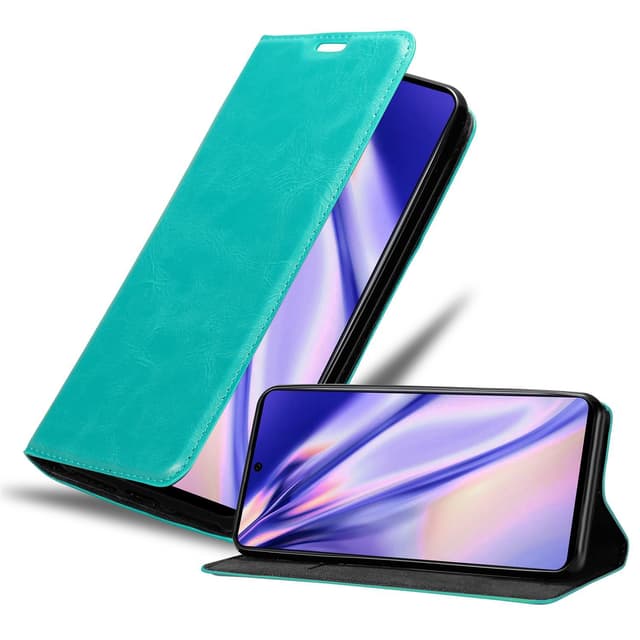 Samsung Galaxy A72 4G / 5G Skal Fodral Case (Turkos)