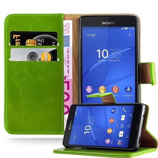 Cover Sony Xperia Z3 COMPACT Etui Case (Grøn)