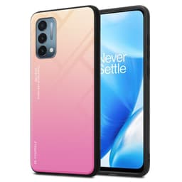 OnePlus Nord N200 5G Suojakotelo Suojakuori (Musta)